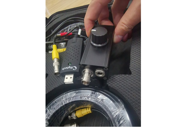 工業內窺鏡檢測按程序檢測，檢測結果精準高效