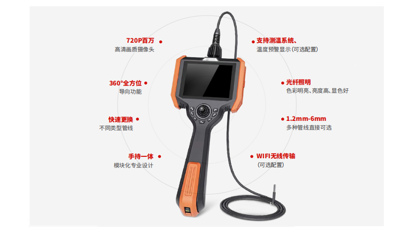 工業(yè)內(nèi)窺鏡的工作溫度在使用過程中需要注意什么？