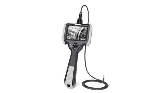 工業手持式內窺鏡是怎么實現圖象傳輸的？