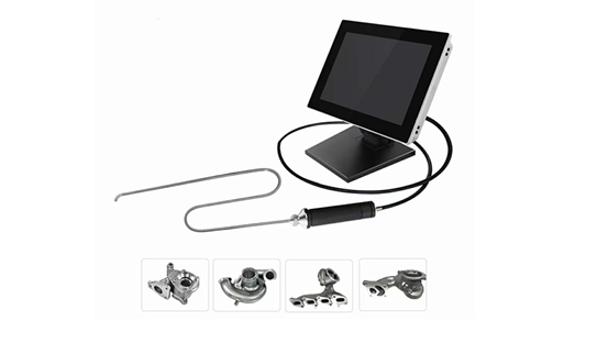 鑄造用內窺鏡可定制哪幾種類型的管線？