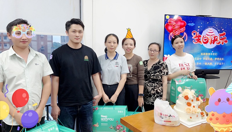 溫暖相伴，共同成長丨微視光電舉辦第四季度員工生日會