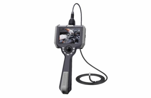 微視光電p系列工業內窺鏡助力重慶某工業集團公司高效檢測離心壓縮機內部。