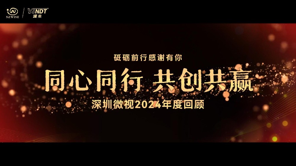 砥礪前行，感謝有你丨深圳微視攜手并進(jìn)，一起迎戰(zhàn)2025