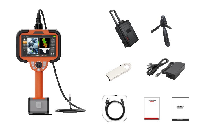 天文璇璣·XJ系列電控三維測量內窺鏡