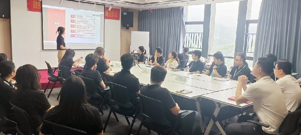 深圳微視隆重舉行一季度績效經(jīng)營分析表彰會(huì)