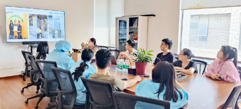 守護職工健康丨深圳微視研發智造中心開展職工健康安全知識培訓