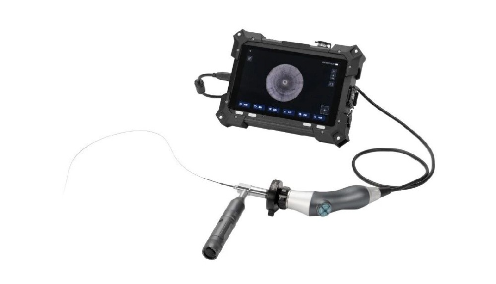 深圳微視0.35mm亞毫米超細光纖內(nèi)窺鏡，破解工業(yè)無損檢測難題